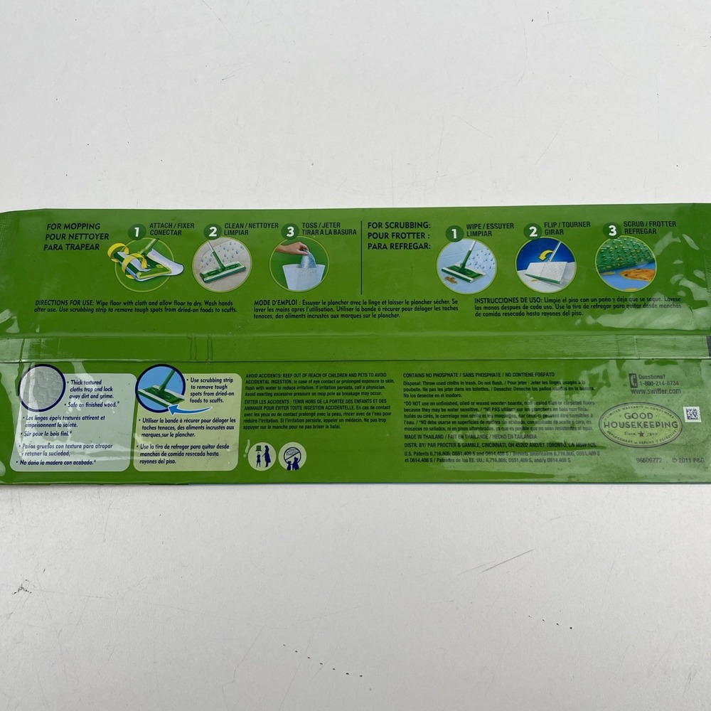 Swiffer Assortment - Mix Of Wet And Dry Refill Pads - Read Description - Picture 8 of 15